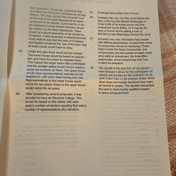 LIFEPAC Civics Student Books Set Total 6 books. Preloved - Picture 6 of 8